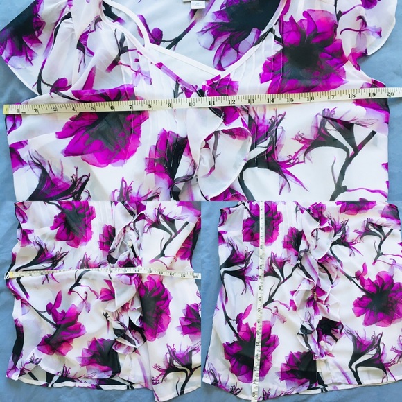 🤑FREE w/ purchase! Floral Button Down Blouse - Picture 16 of 16